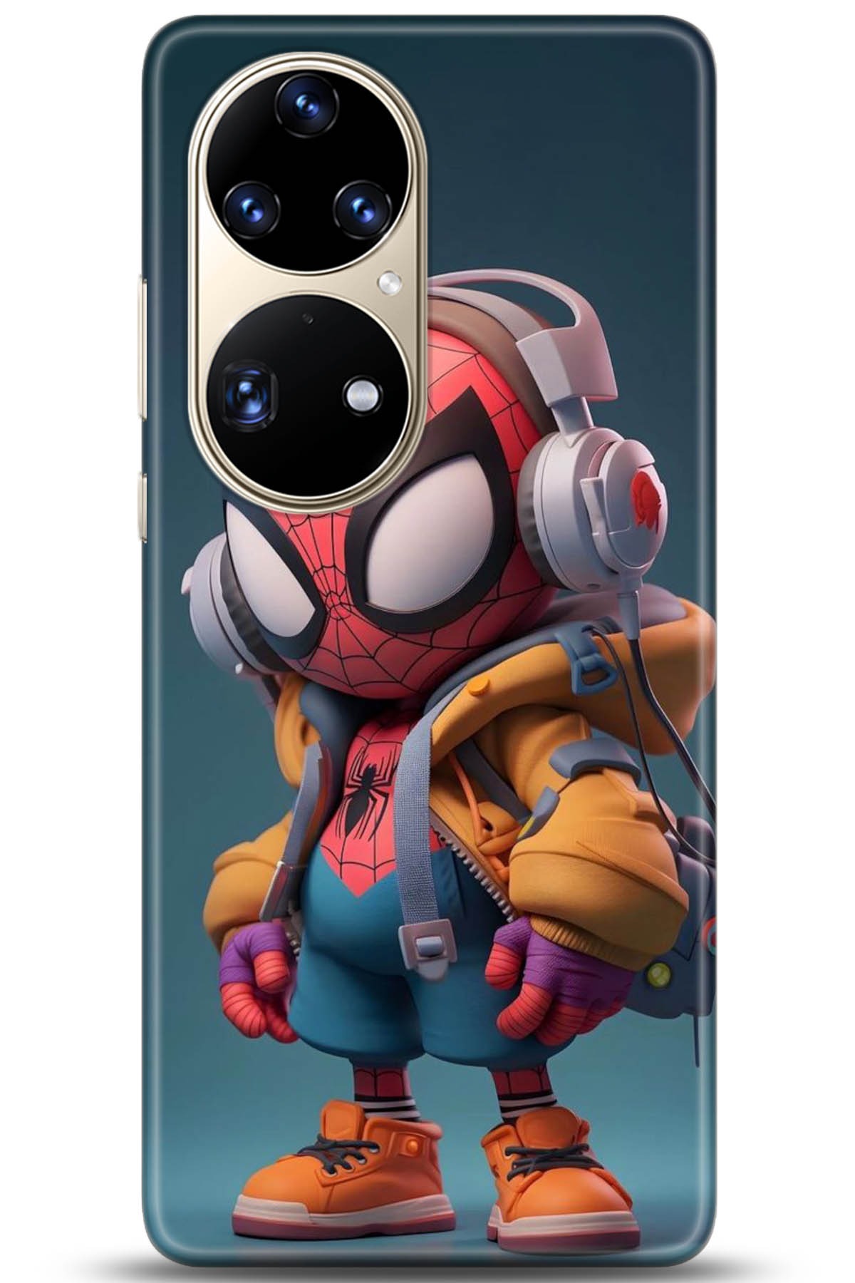 Huawei P50 Pro Uyumlu Kılıf HD Baskılı Kılıf - Followed Institution 5059