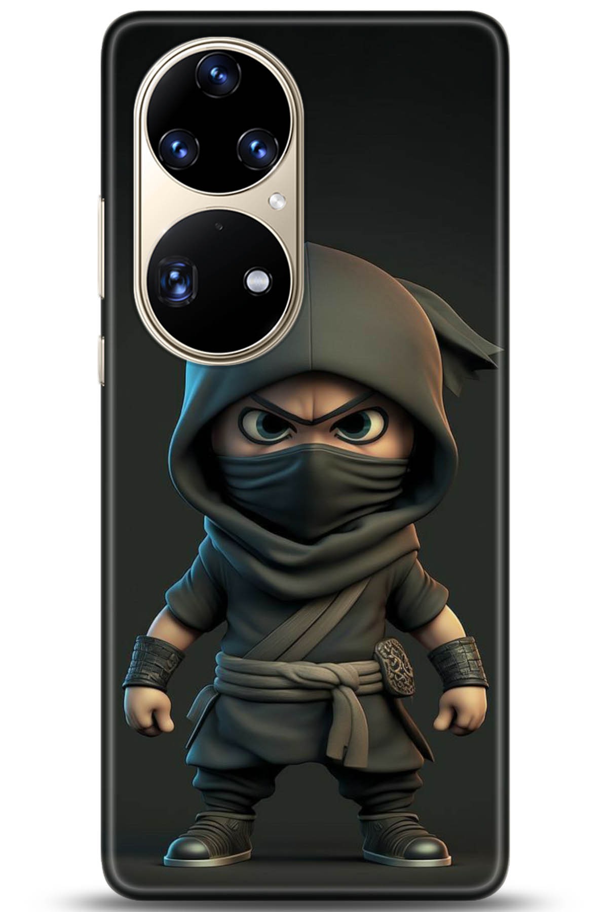 Huawei P50 Pro Uyumlu Kılıf HD Baskılı Kılıf - Followed Institution 5061