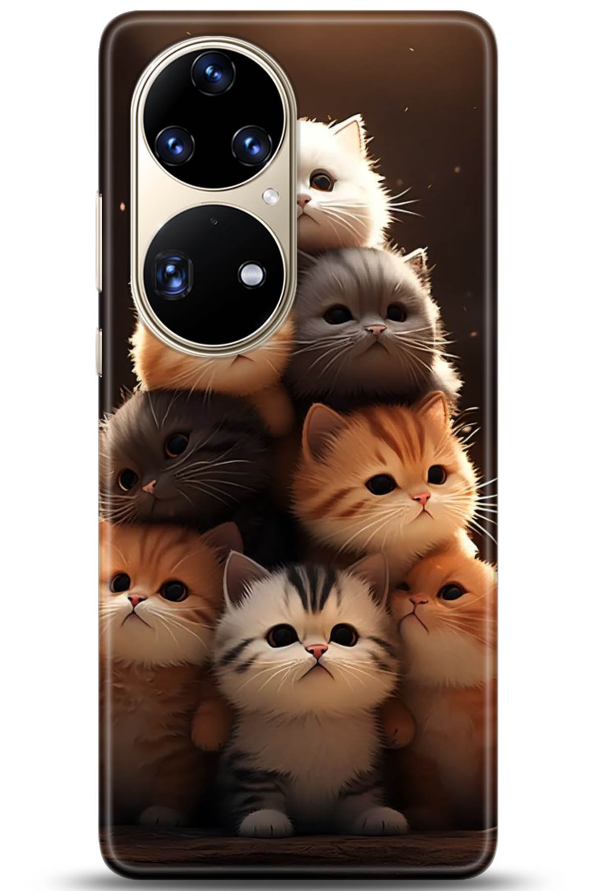 Huawei P50 Pro Uyumlu Kılıf HD Baskılı Kılıf - Followed Institution 5076