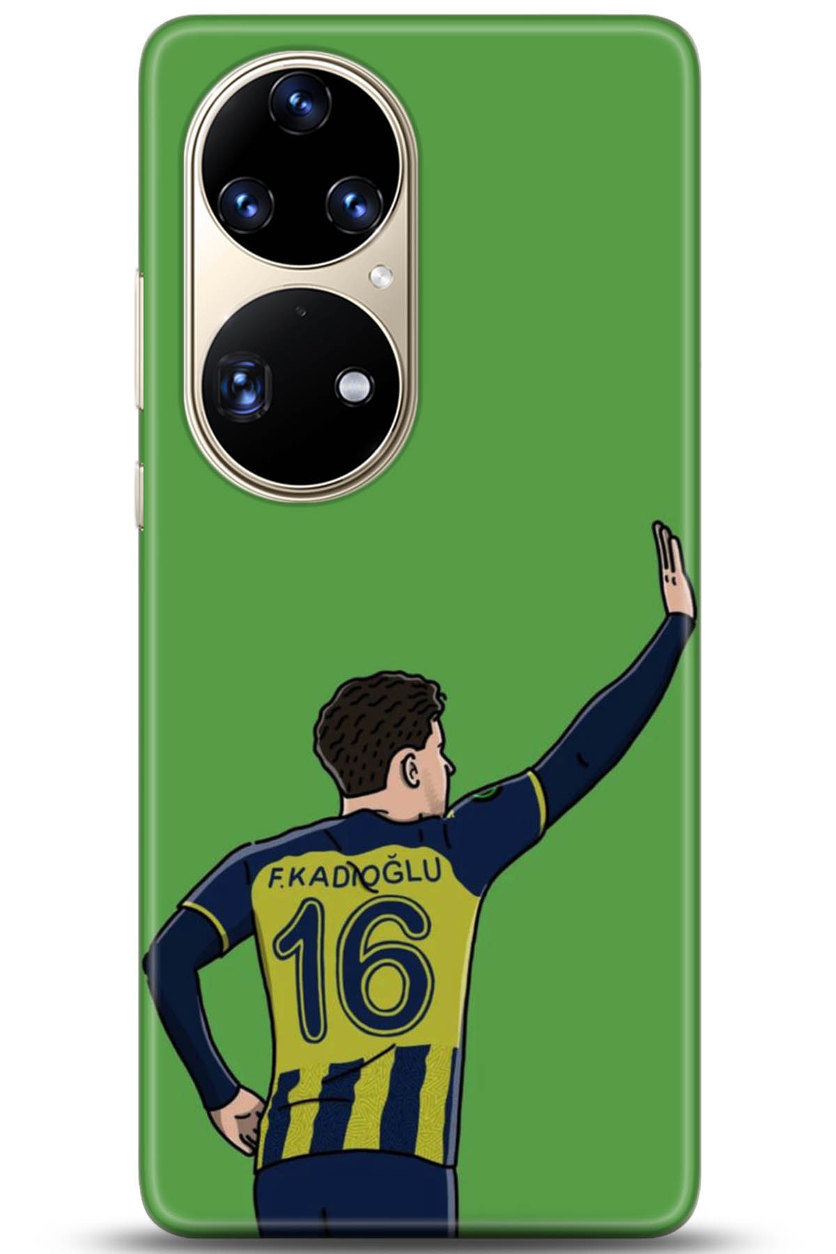 Huawei P50 Pro Uyumlu Kılıf HD Baskılı Kılıf - Followed Institution 5081