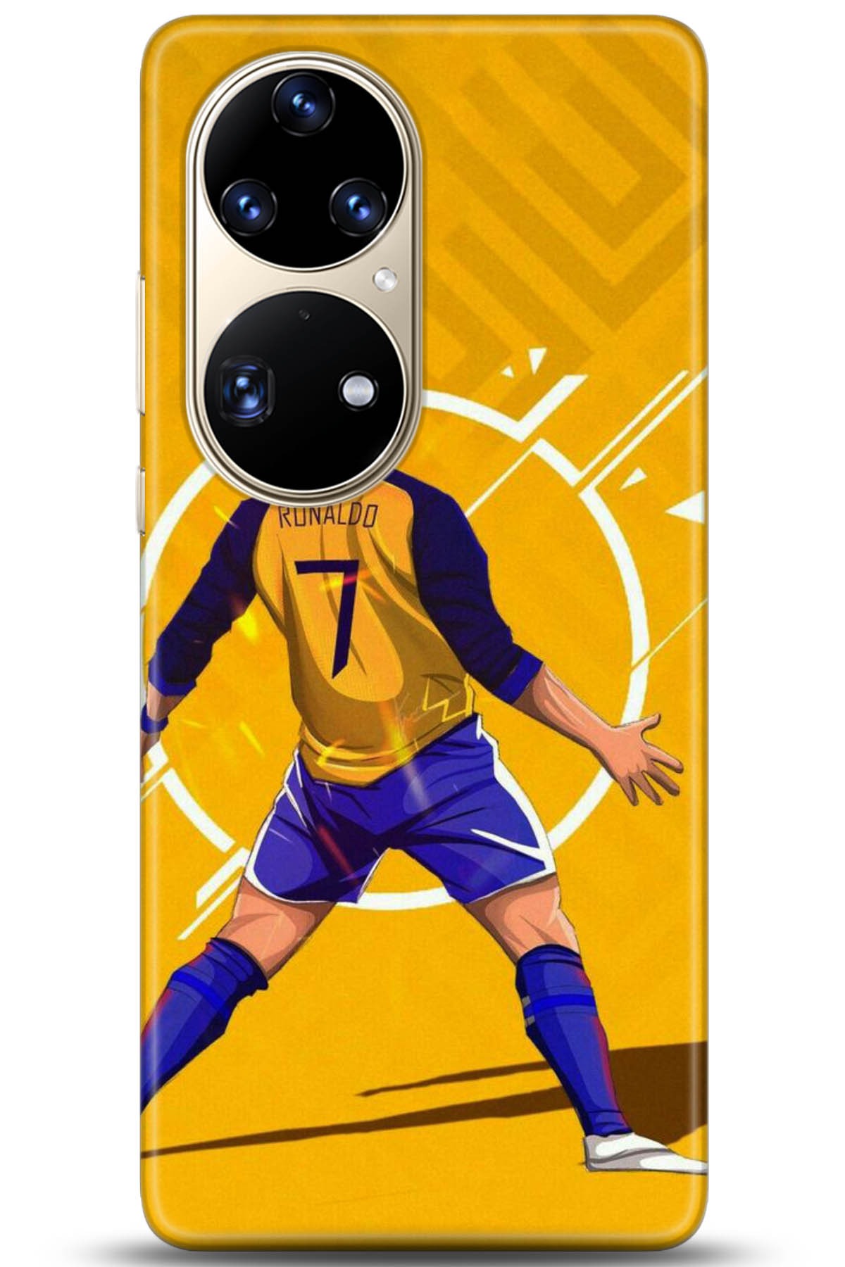 Huawei P50 Pro Uyumlu Kılıf HD Baskılı Kılıf - Followed Institution 5093