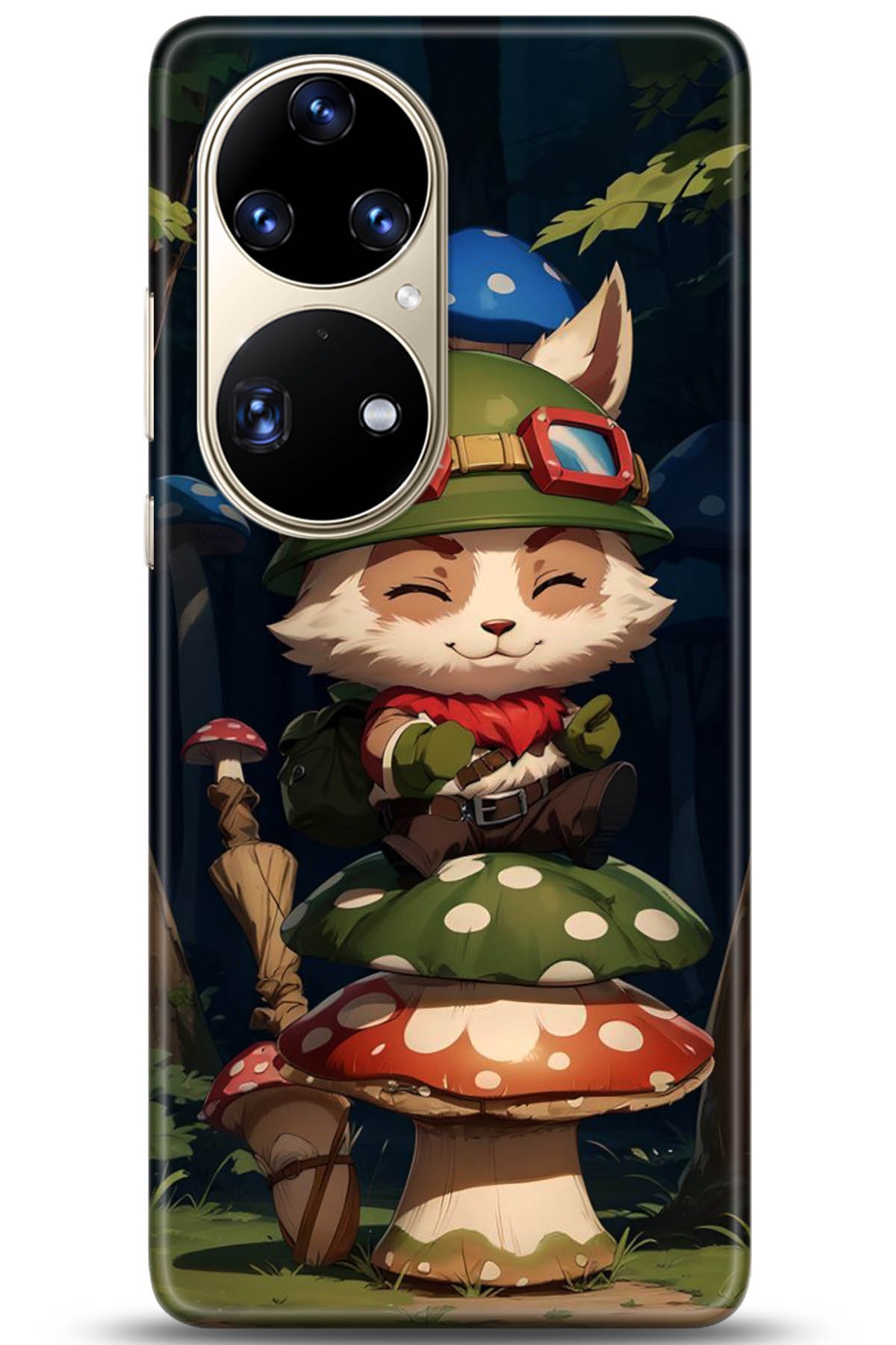 Huawei P50 Pro Uyumlu Kılıf HD Baskılı Kılıf - Followed Institution 5097