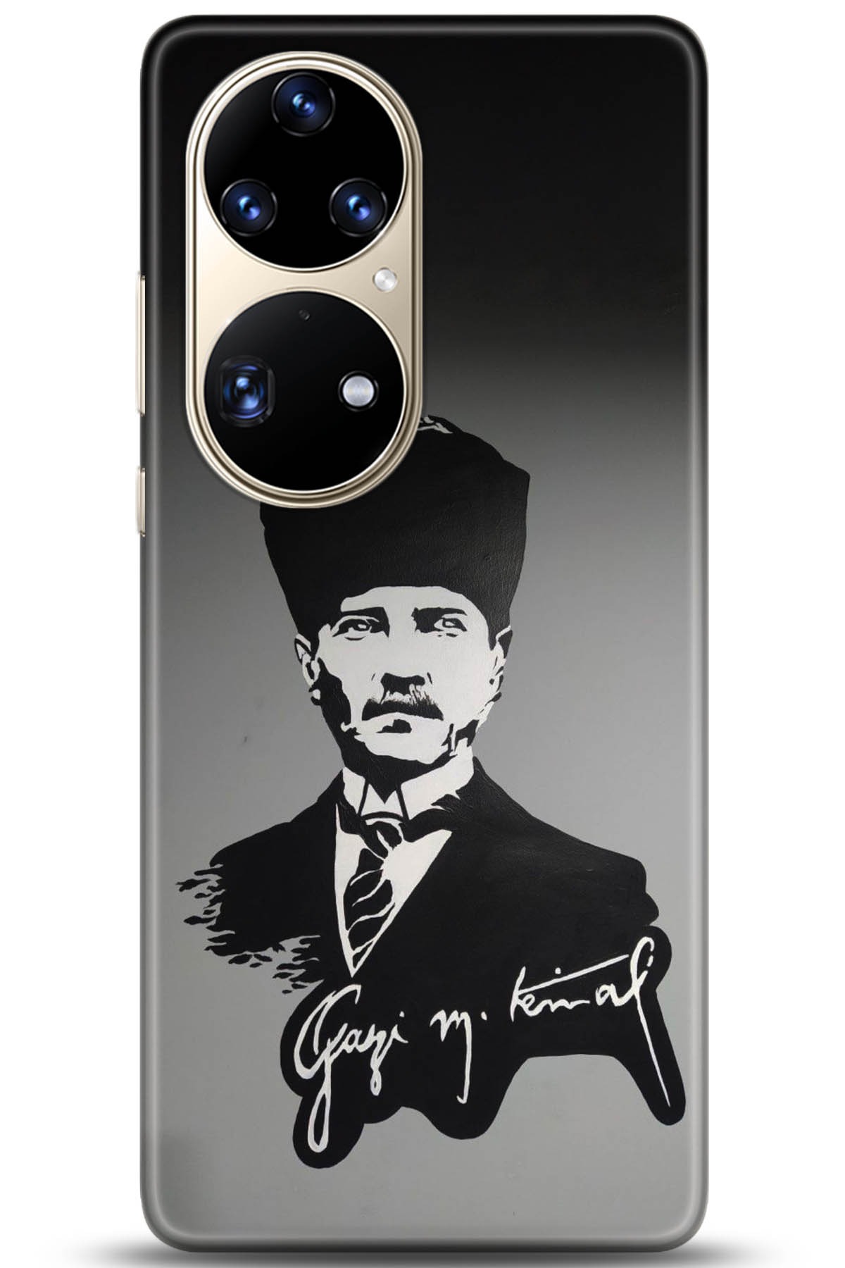 Huawei P50 Pro Uyumlu Kılıf HD Baskılı Kılıf - Followed Institution 5112