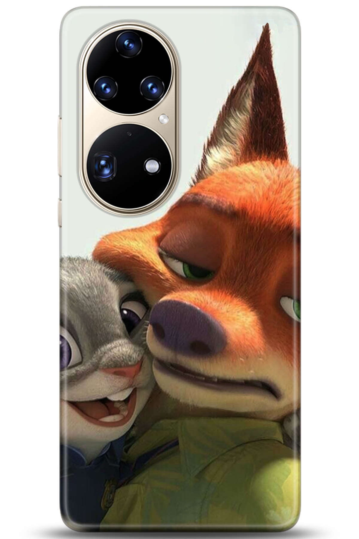 Huawei P50 Pro Uyumlu Kılıf HD Baskılı Kılıf - Followed Institution 5115