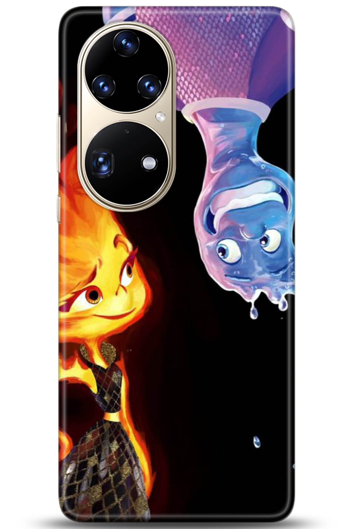 Huawei P50 Pro Uyumlu Kılıf HD Baskılı Kılıf - Followed Institution 5117