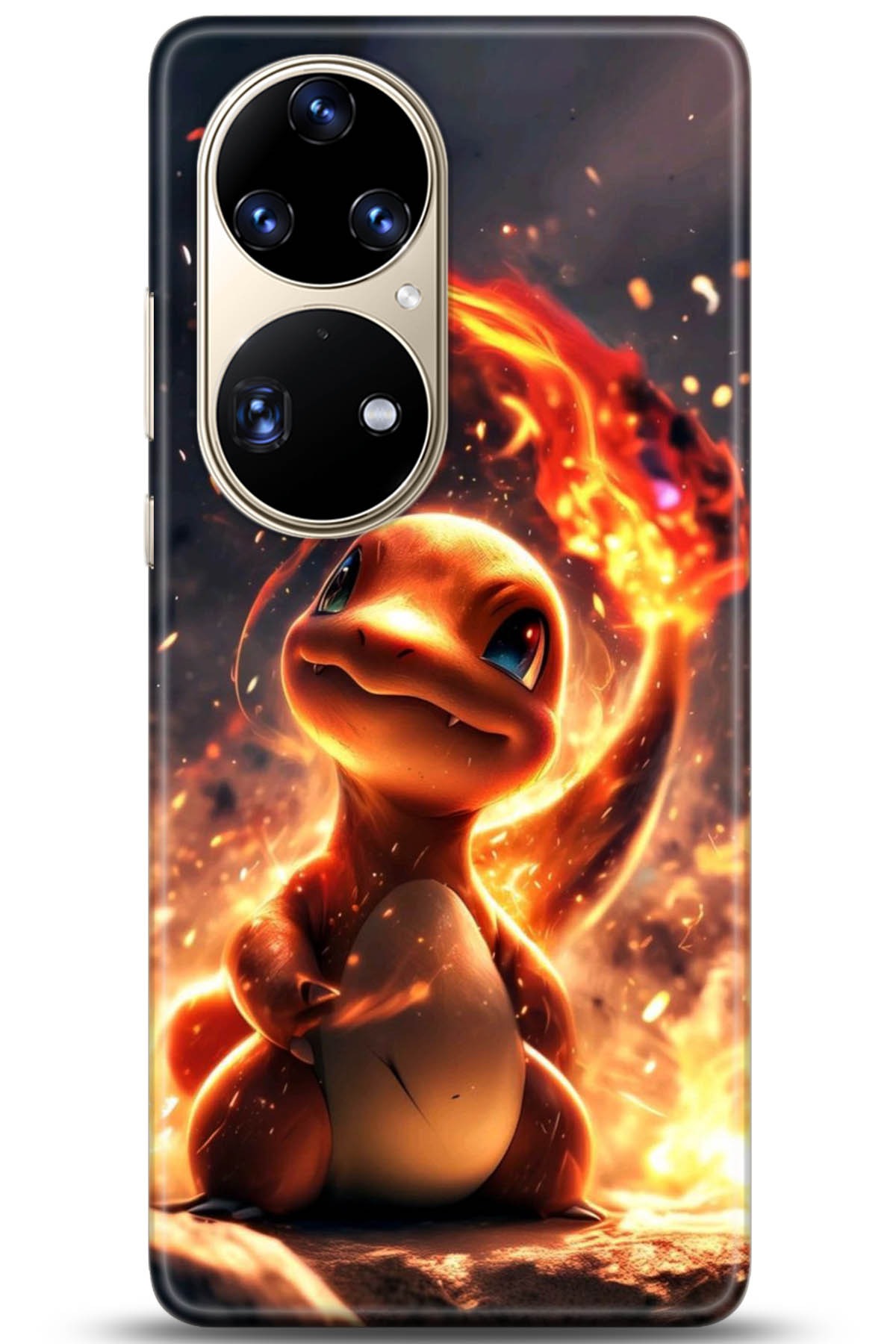 Huawei P50 Pro Uyumlu Kılıf HD Baskılı Kılıf - Followed Institution 5120