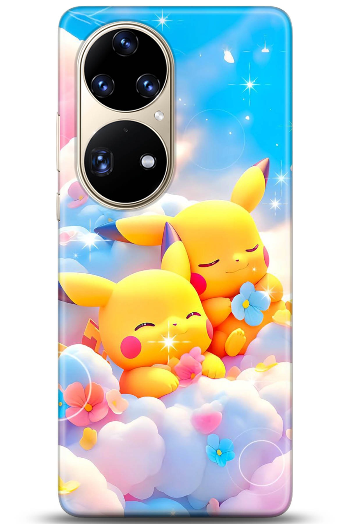 Huawei P50 Pro Uyumlu Kılıf HD Baskılı Kılıf - Followed Institution 5125