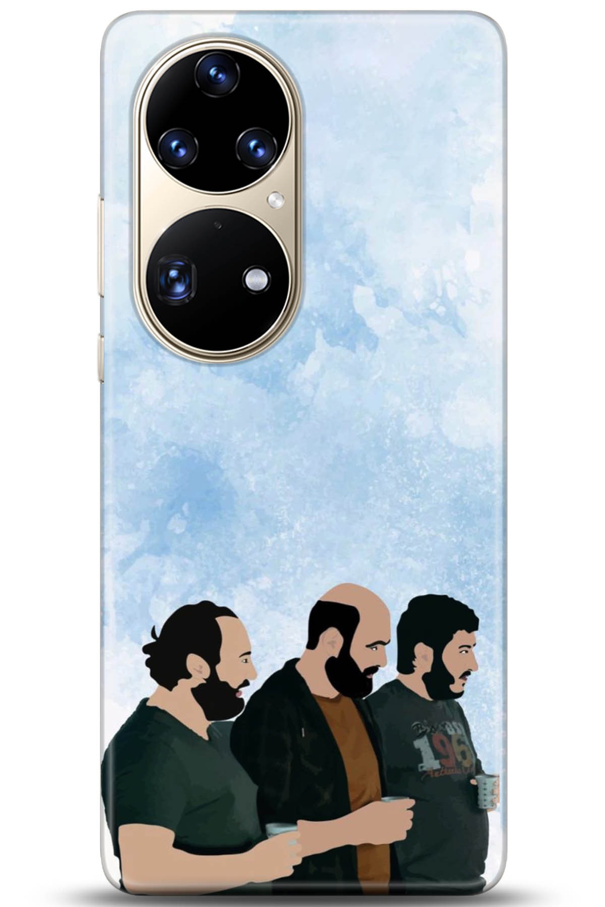 Huawei P50 Pro Uyumlu Kılıf HD Baskılı Kılıf - Followed Institution 5158