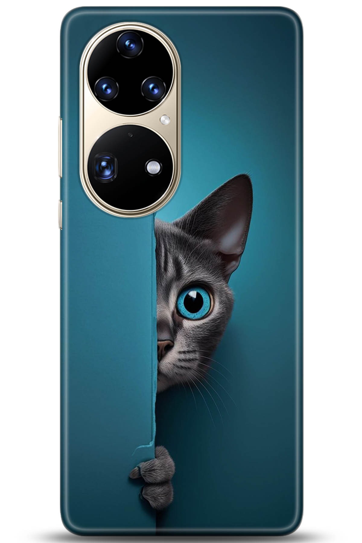 Huawei P50 Pro Uyumlu Kılıf HD Baskılı Kılıf - Followed Institution 5204