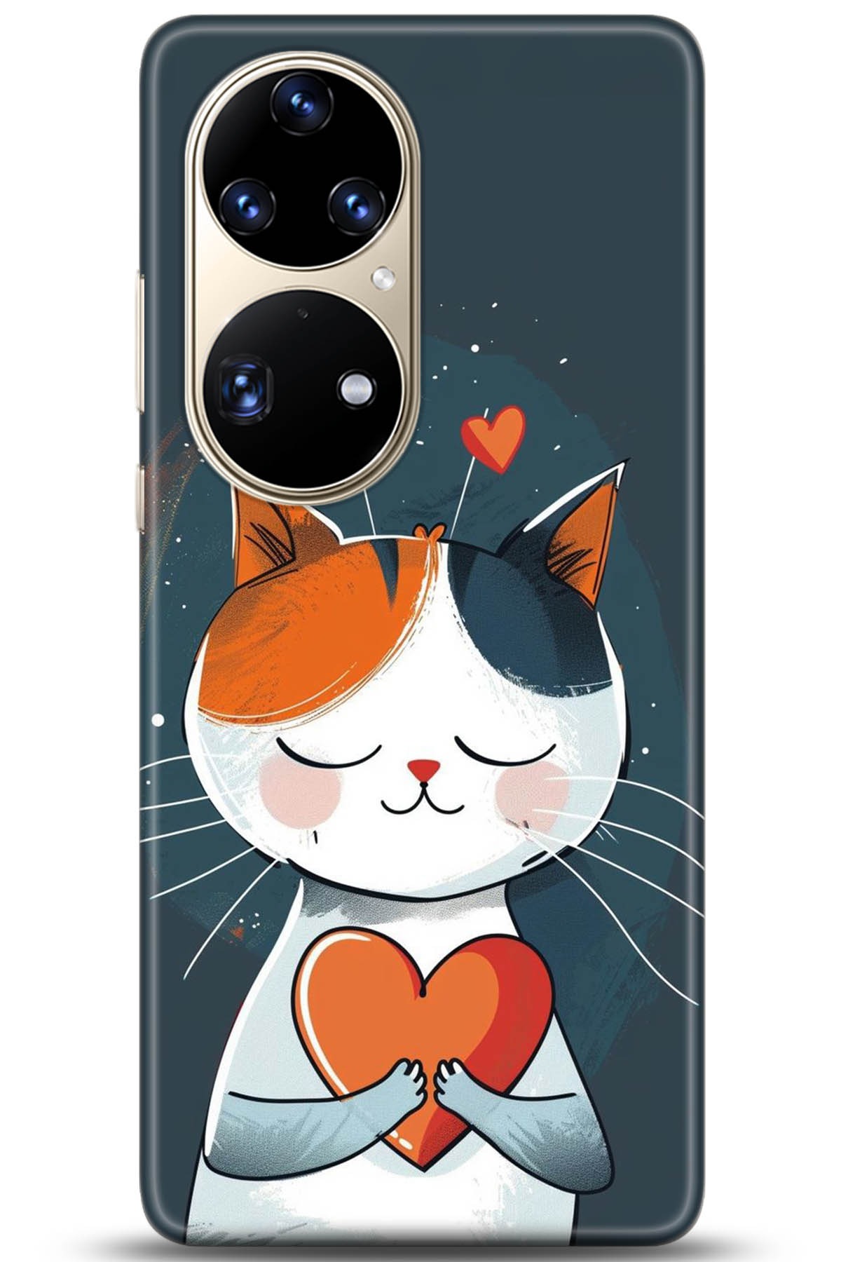 Huawei P50 Pro Uyumlu Kılıf HD Baskılı Kılıf - Followed Institution 5209