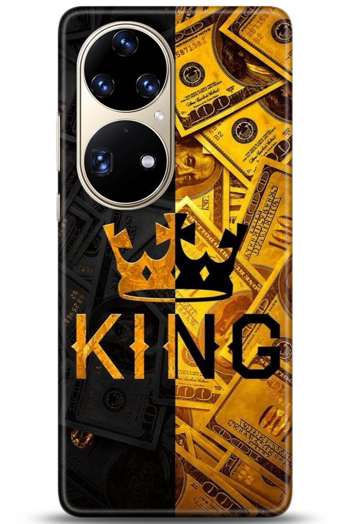 Huawei P50 Pro Uyumlu Kılıf HD Baskılı Kılıf - Followed Institution 5223