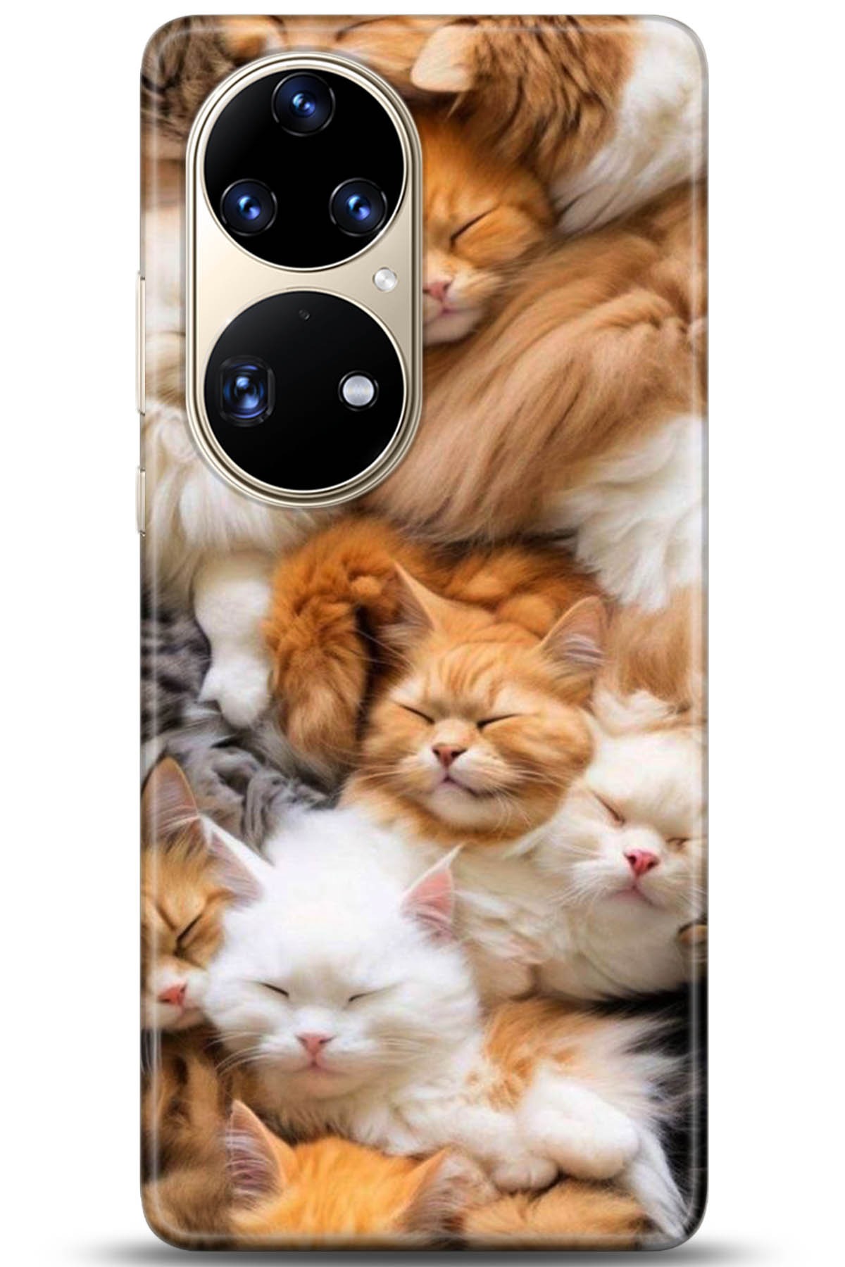 Huawei P50 Pro Uyumlu Kılıf HD Baskılı Kılıf - Followed Institution 5234