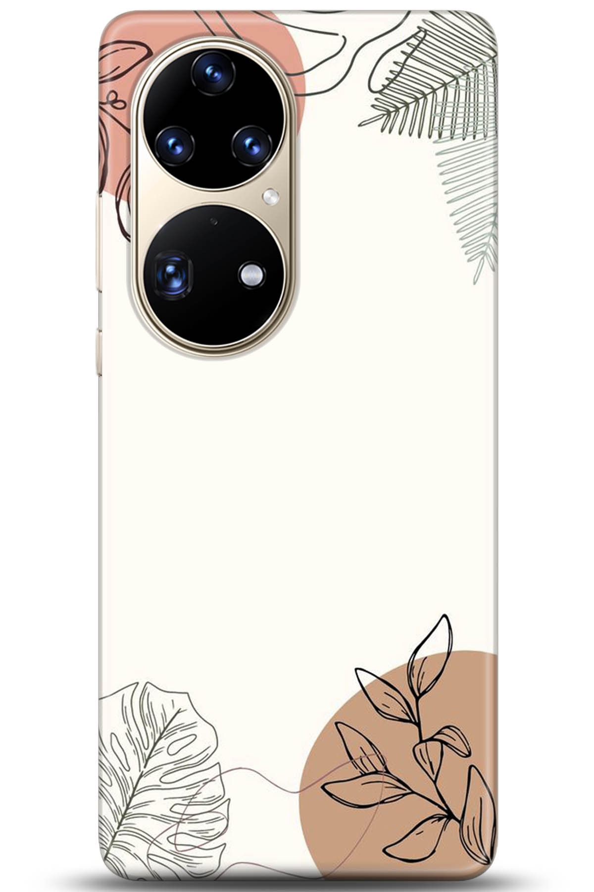 Huawei P50 Pro Uyumlu Kılıf HD Baskılı Kılıf - Followed Institution 5238