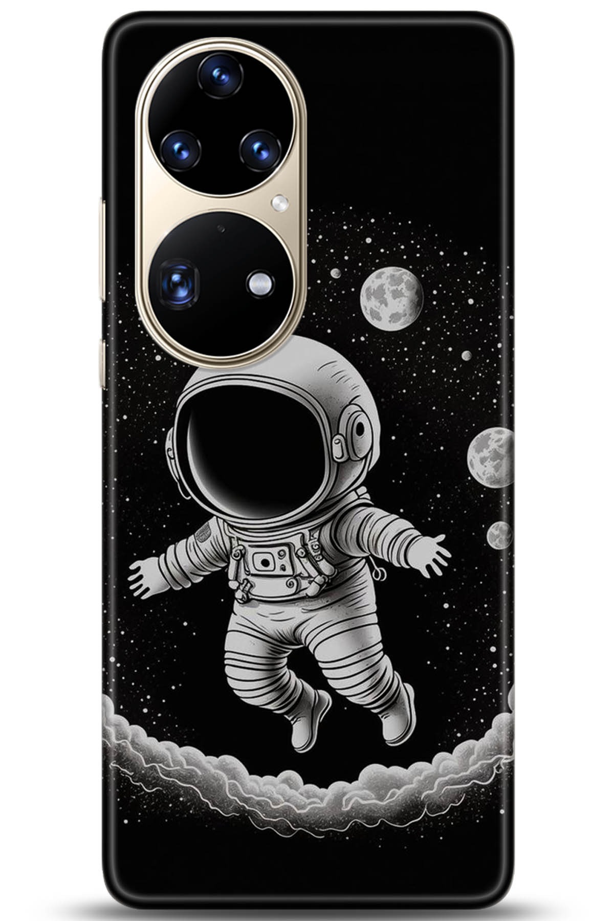 Huawei P50 Pro Uyumlu Kılıf HD Baskılı Kılıf - Followed Institution 5241