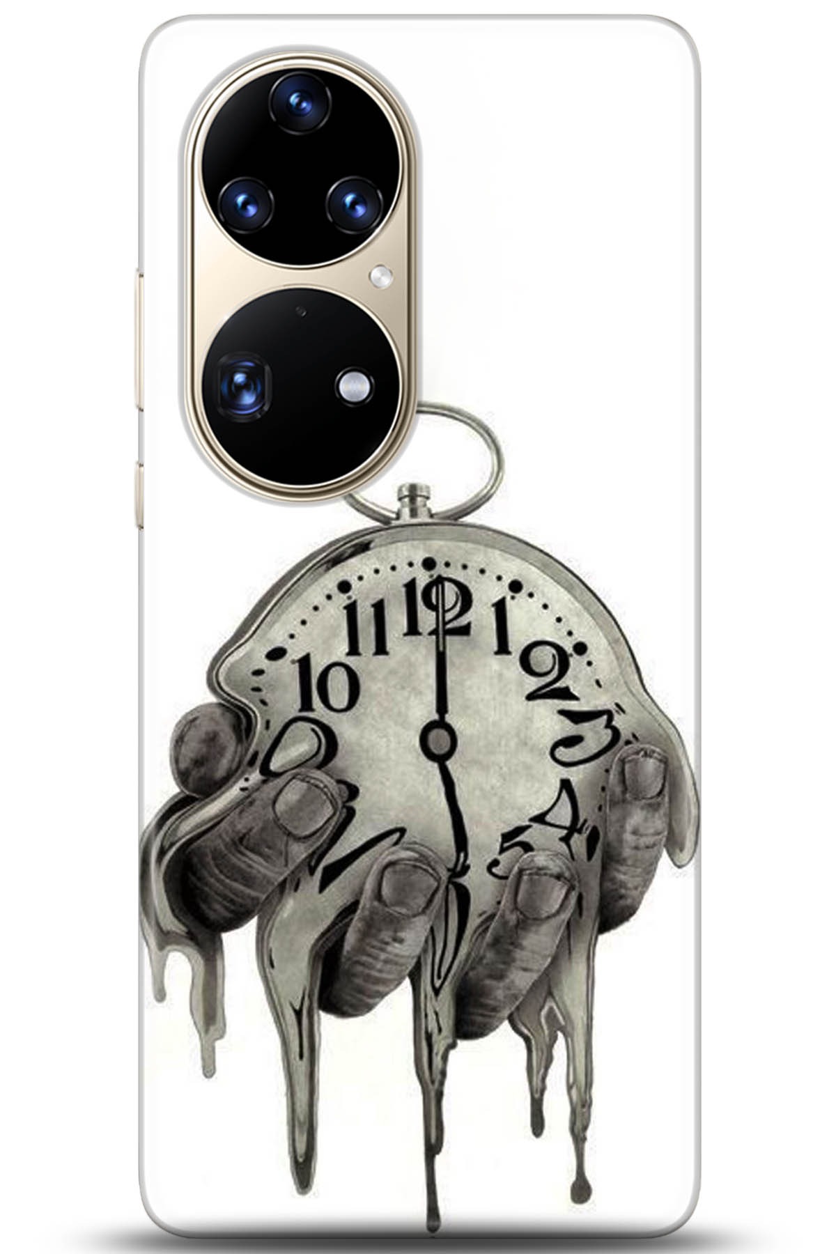 Huawei P50 Pro Uyumlu Kılıf HD Baskılı Kılıf - Followed Institution 5257