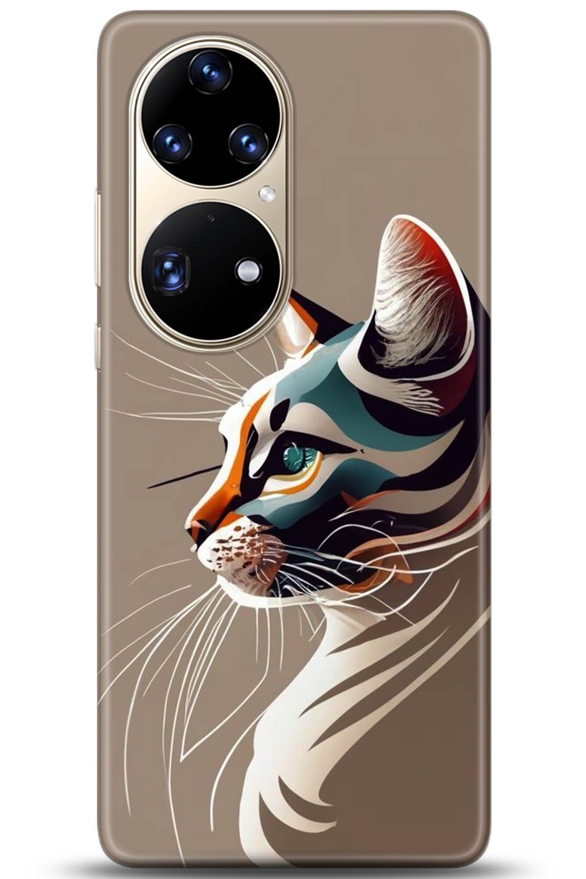 Huawei P50 Pro Uyumlu Kılıf HD Baskılı Kılıf - Followed Institution 5271