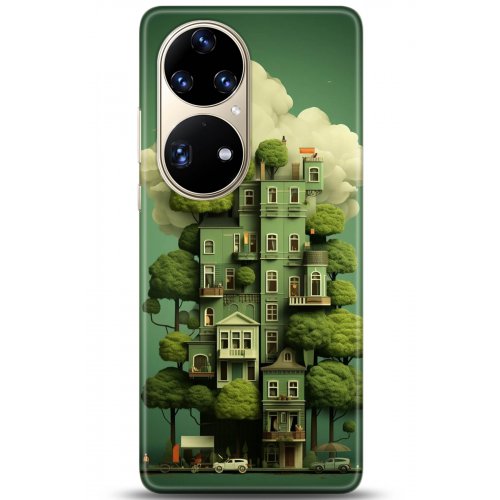 Uyumlu Kılıf HD Baskılı Kılıf - Followed Institution 5273