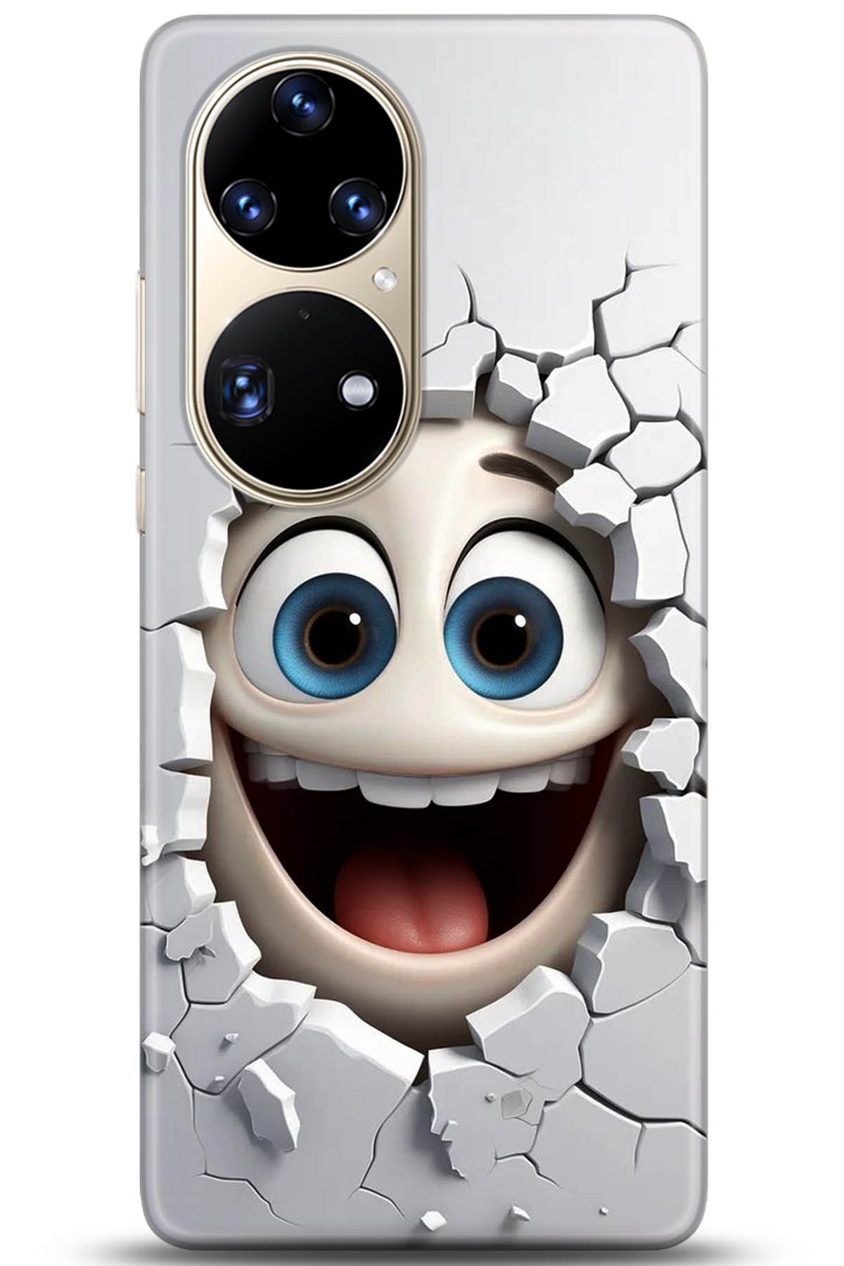 Huawei P50 Pro Uyumlu Kılıf HD Baskılı Kılıf - Followed Institution 5287