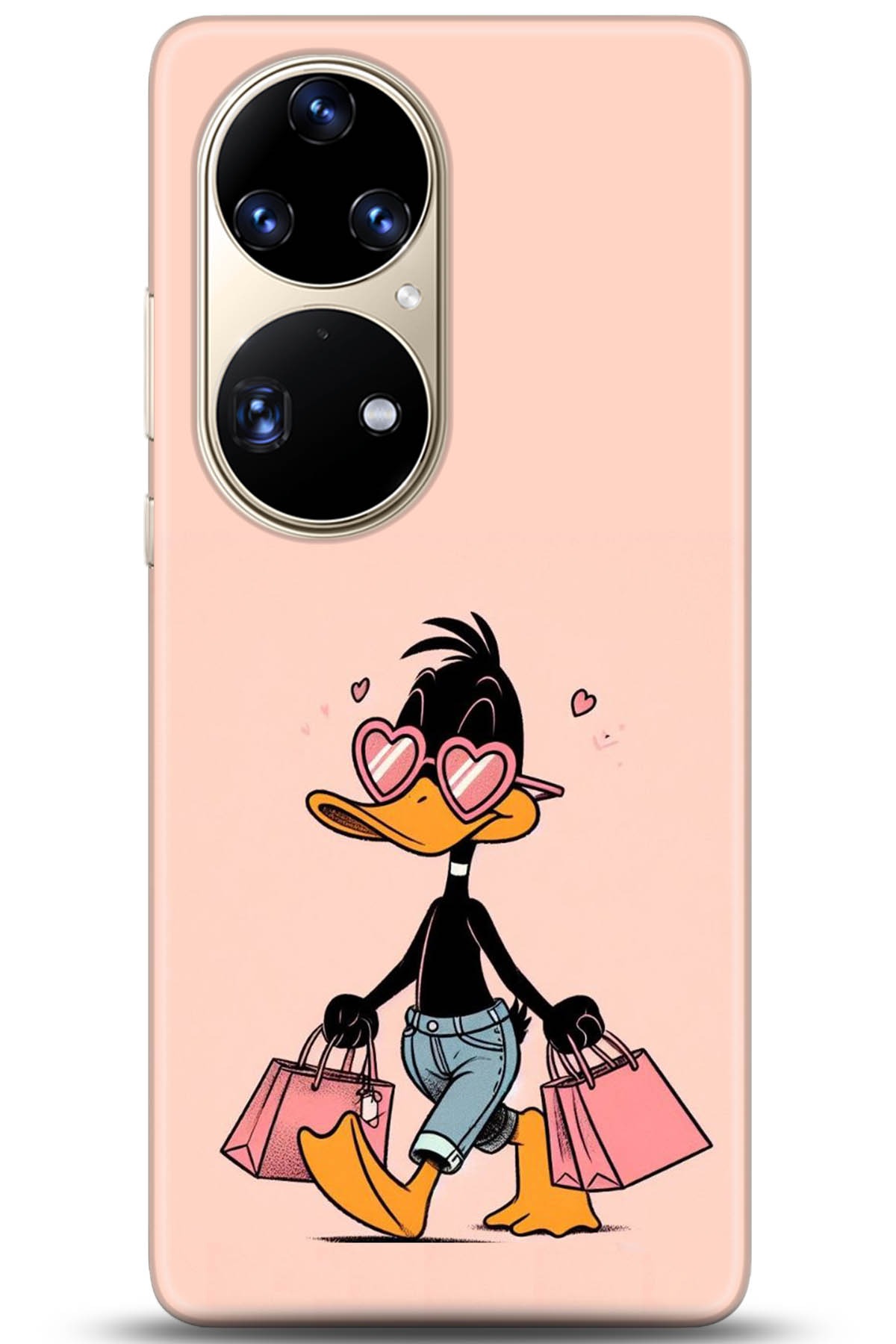 Huawei P50 Pro Uyumlu Kılıf HD Baskılı Kılıf - Followed Institution 5293