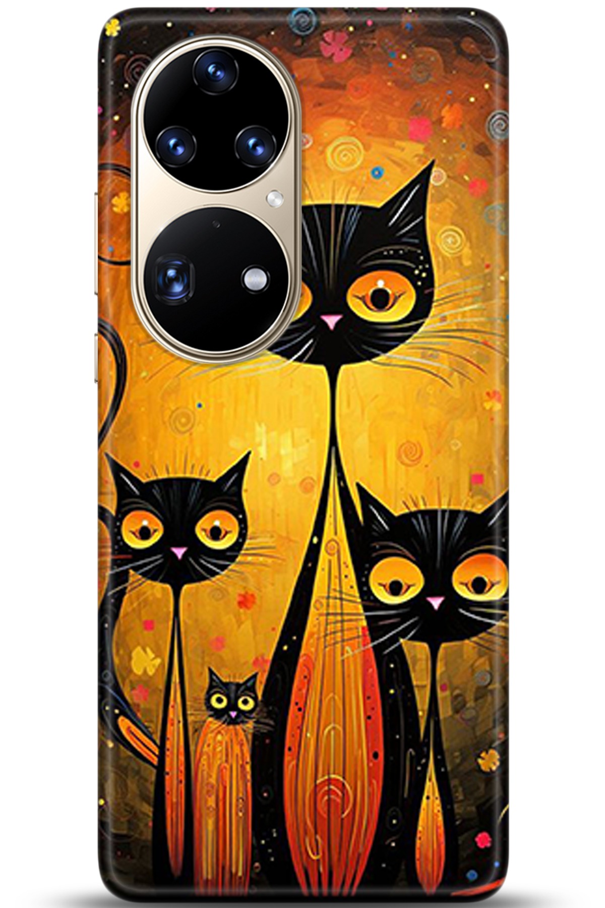 Huawei P50 Pro Uyumlu Kılıf HD Baskılı Kılıf - Followed Institution 5316