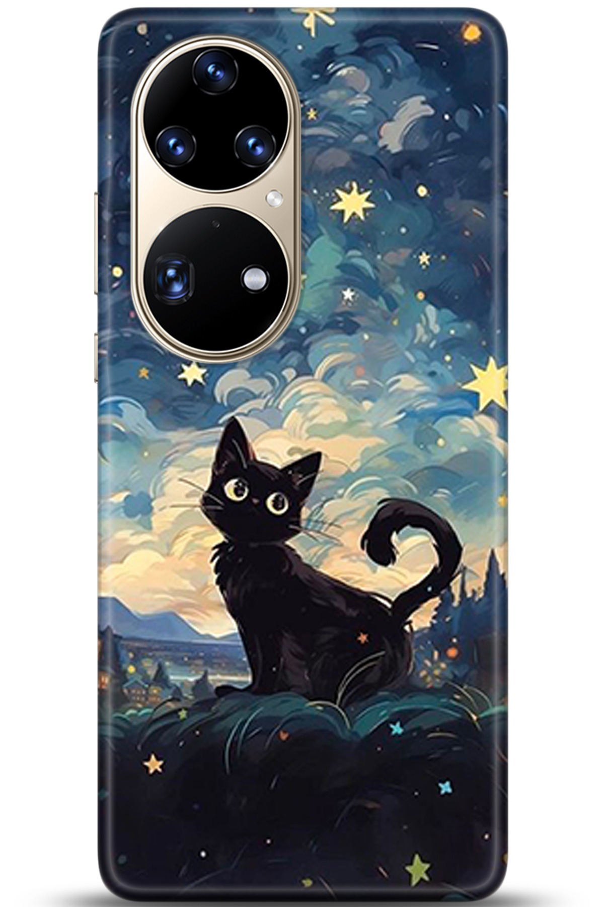 Huawei P50 Pro Uyumlu Kılıf HD Baskılı Kılıf - Followed Institution 5320