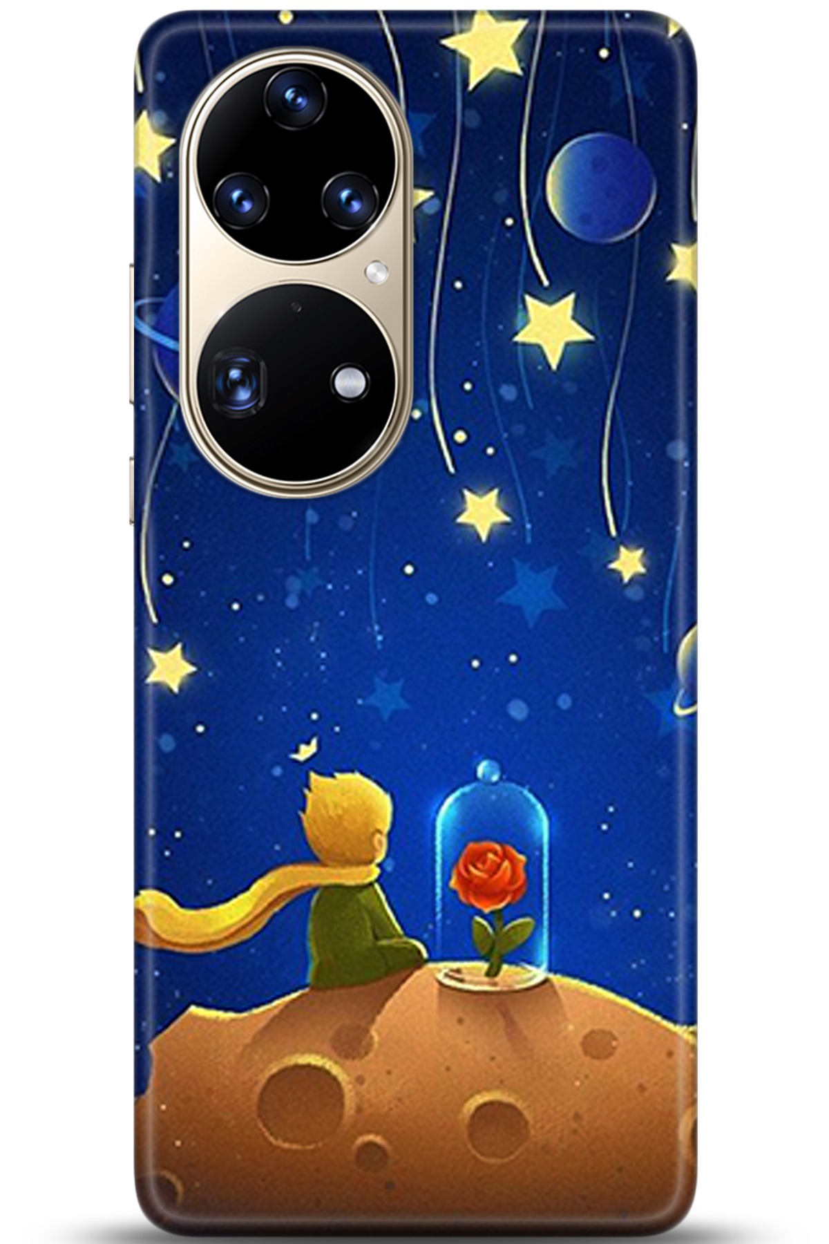 Huawei P50 Pro Uyumlu Kılıf HD Baskılı Kılıf - Followed Institution 5321