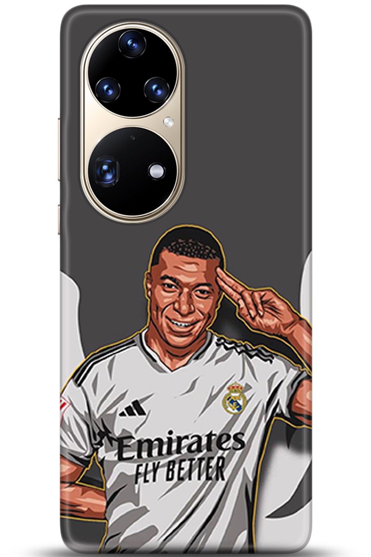 Huawei P50 Pro Uyumlu Kılıf HD Baskılı Kılıf - Followed Institution 5329