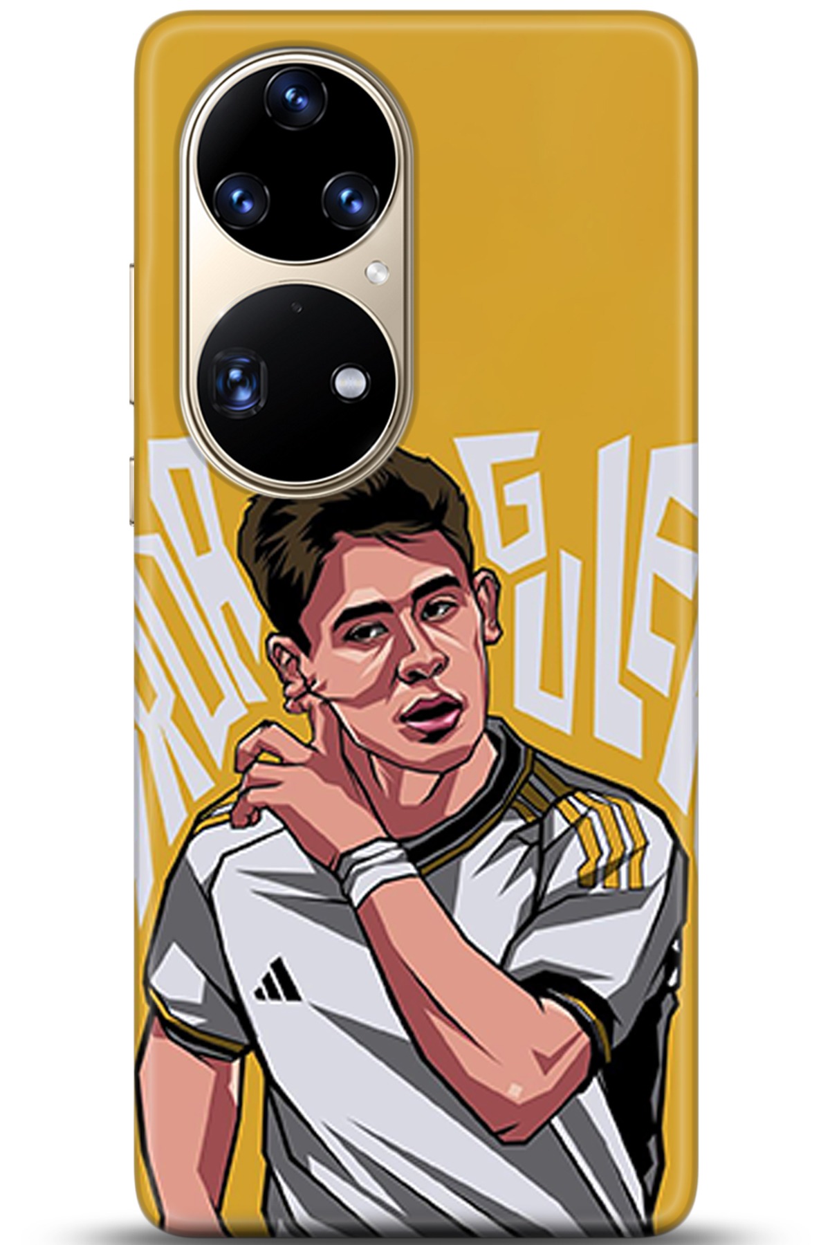 Huawei P50 Pro Uyumlu Kılıf HD Baskılı Kılıf - Followed Institution 5331