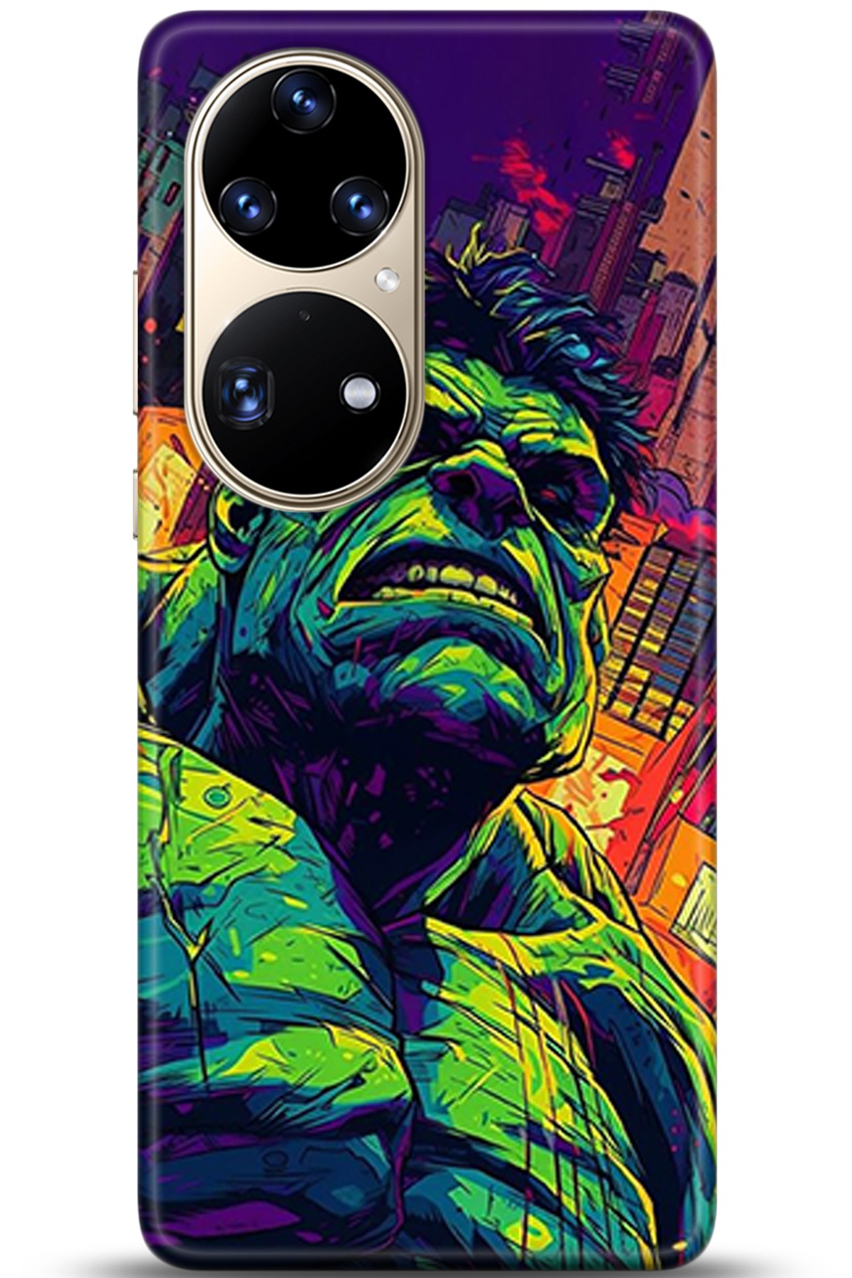 Huawei P50 Pro Uyumlu Kılıf HD Baskılı Kılıf - Followed Institution 5365