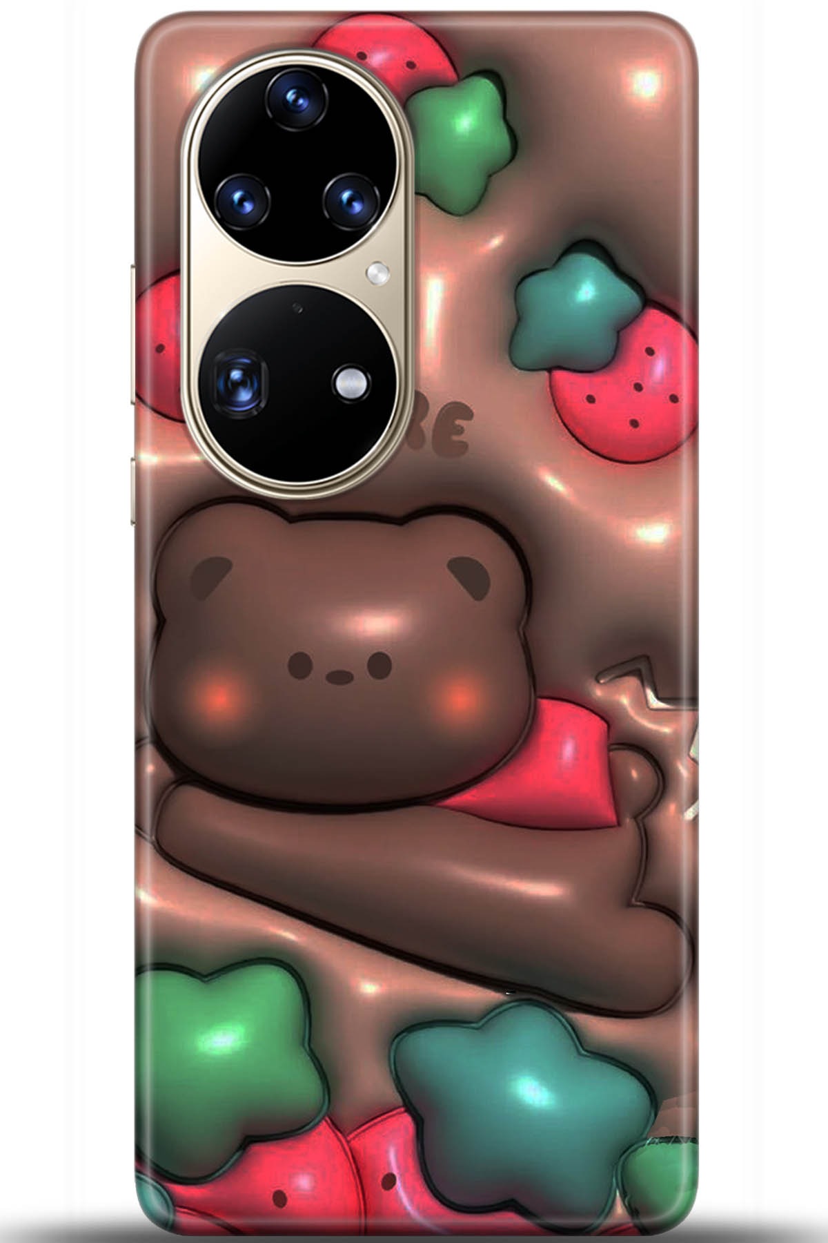 Huawei P50 Pro Uyumlu Kılıf HD Baskılı Kılıf - Followed Institution 5371