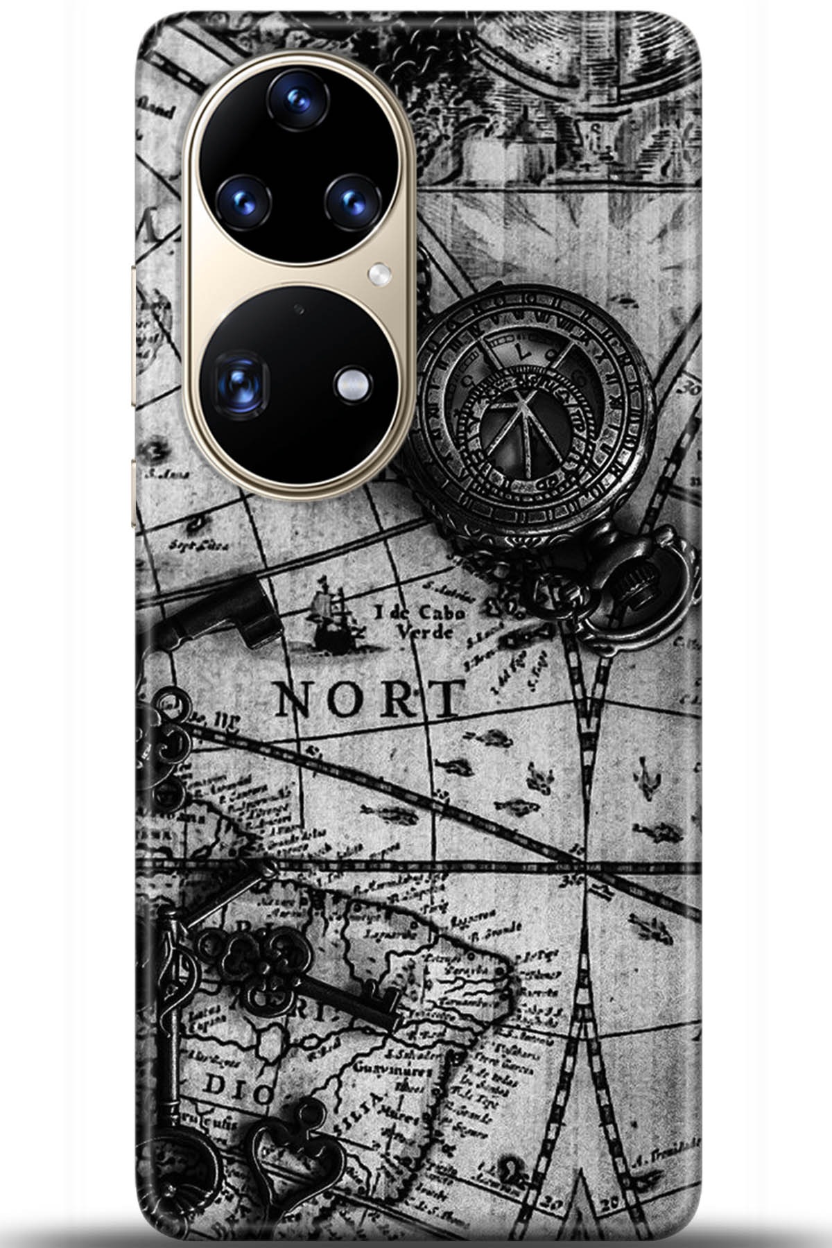 Huawei P50 Pro Uyumlu Kılıf HD Baskılı Kılıf - Followed Institution 5381