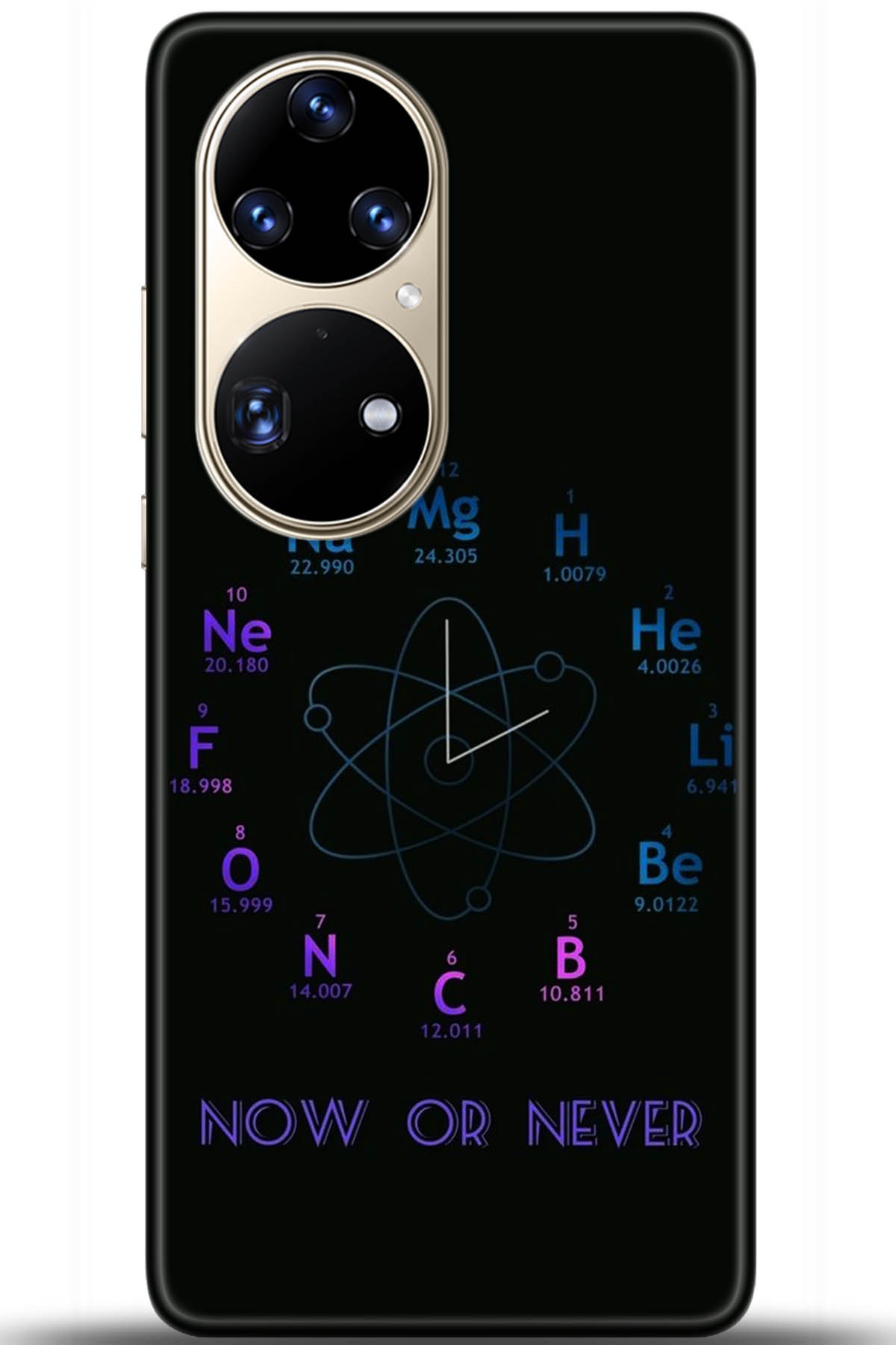 Huawei P50 Pro Uyumlu Kılıf HD Baskılı Kılıf - Followed Institution 5382