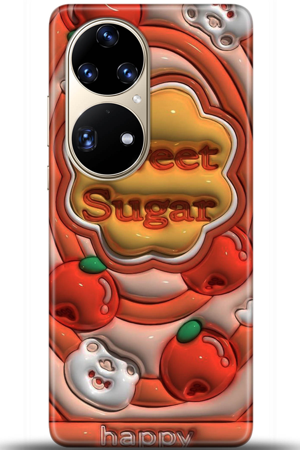 Huawei P50 Pro Uyumlu Kılıf HD Baskılı Kılıf - Followed Institution 5392