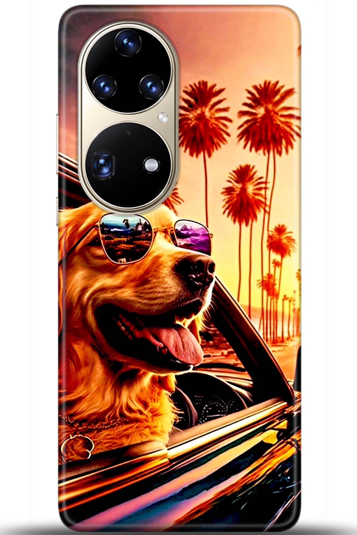 Huawei P50 Pro Uyumlu Kılıf HD Baskılı Kılıf - Followed Institution 5421