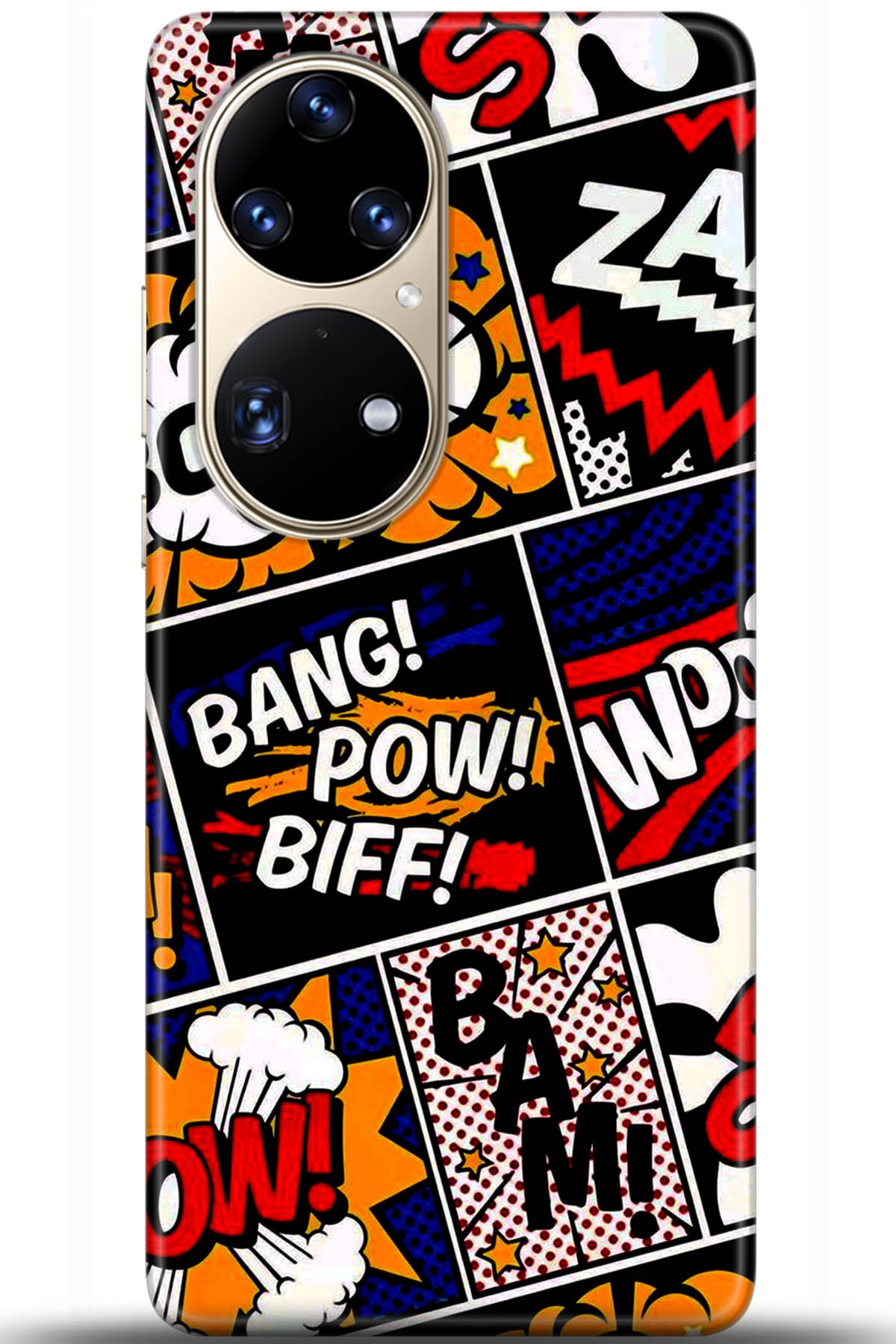 Huawei P50 Pro Uyumlu Kılıf HD Baskılı Kılıf - Followed Institution 5423