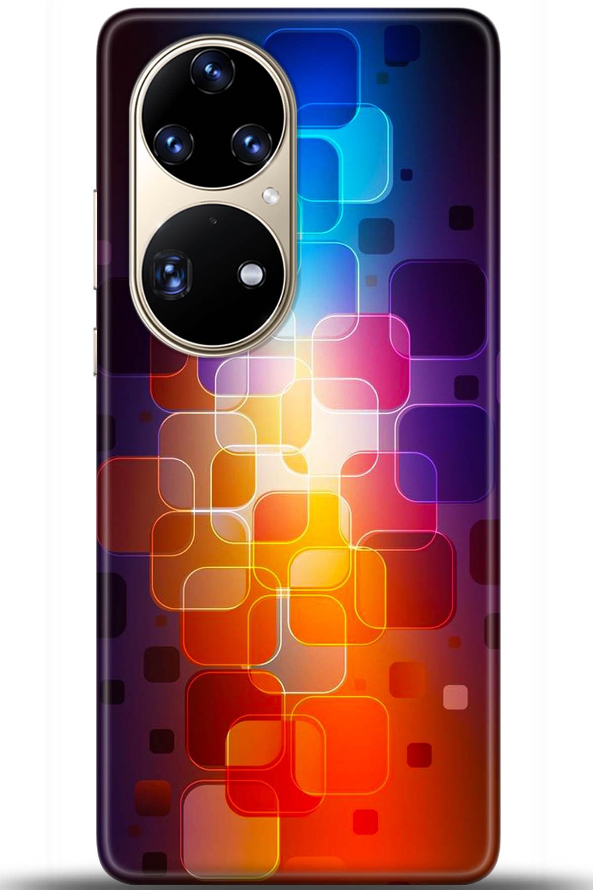 Huawei P50 Pro Uyumlu Kılıf HD Baskılı Kılıf - Followed Institution 5431