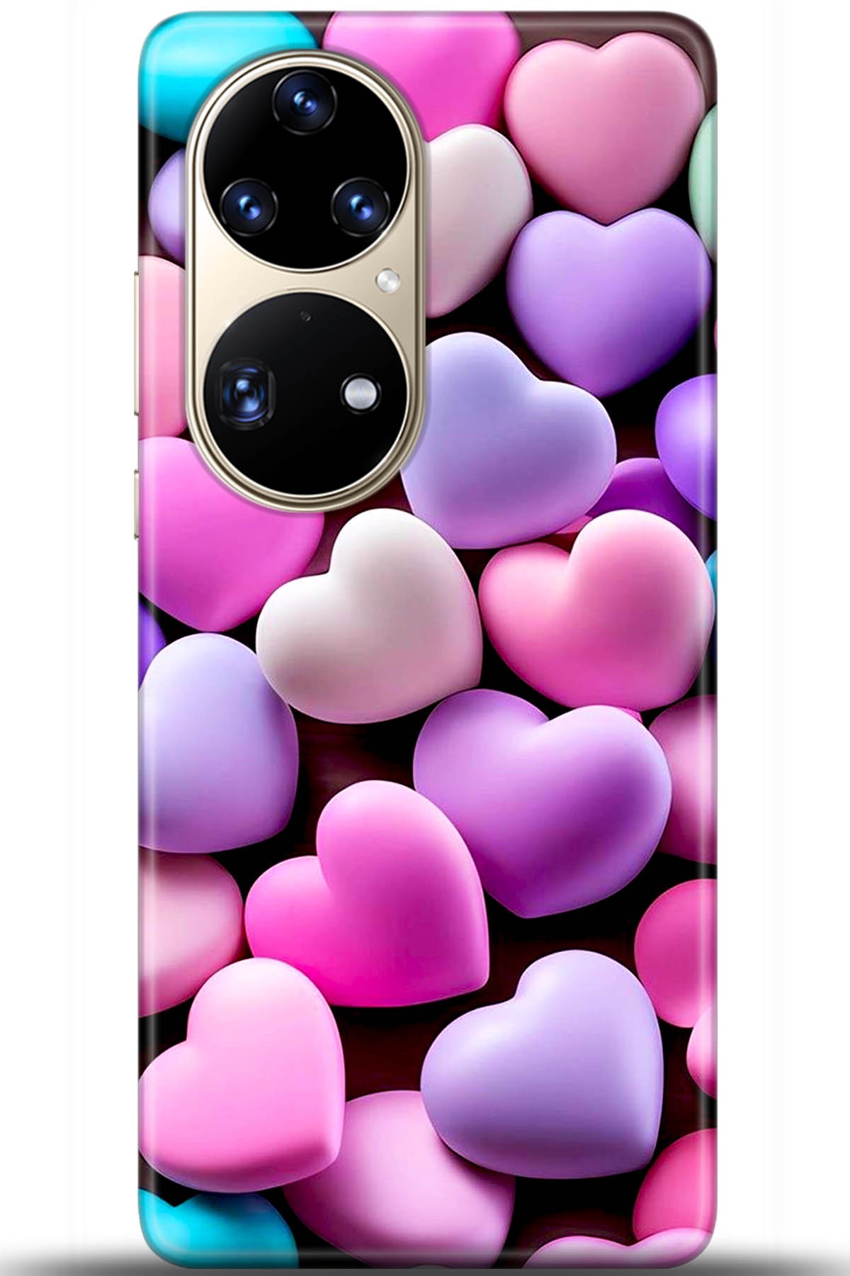 Huawei P50 Pro Uyumlu Kılıf HD Baskılı Kılıf - Followed Institution 5432