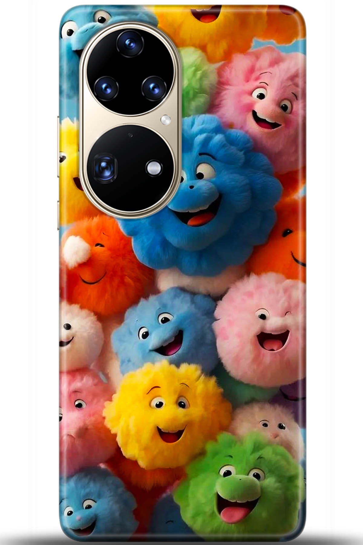 Huawei P50 Pro Uyumlu Kılıf HD Baskılı Kılıf - Followed Institution 5439