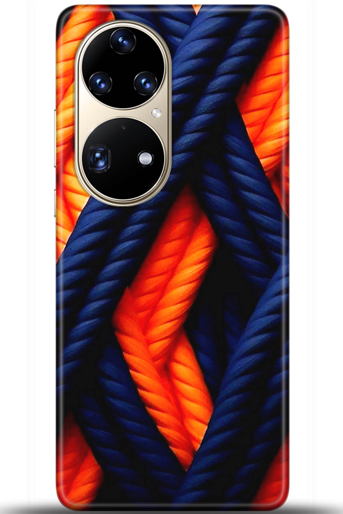 Huawei P50 Pro Uyumlu Kılıf HD Baskılı Kılıf - Followed Institution 5452