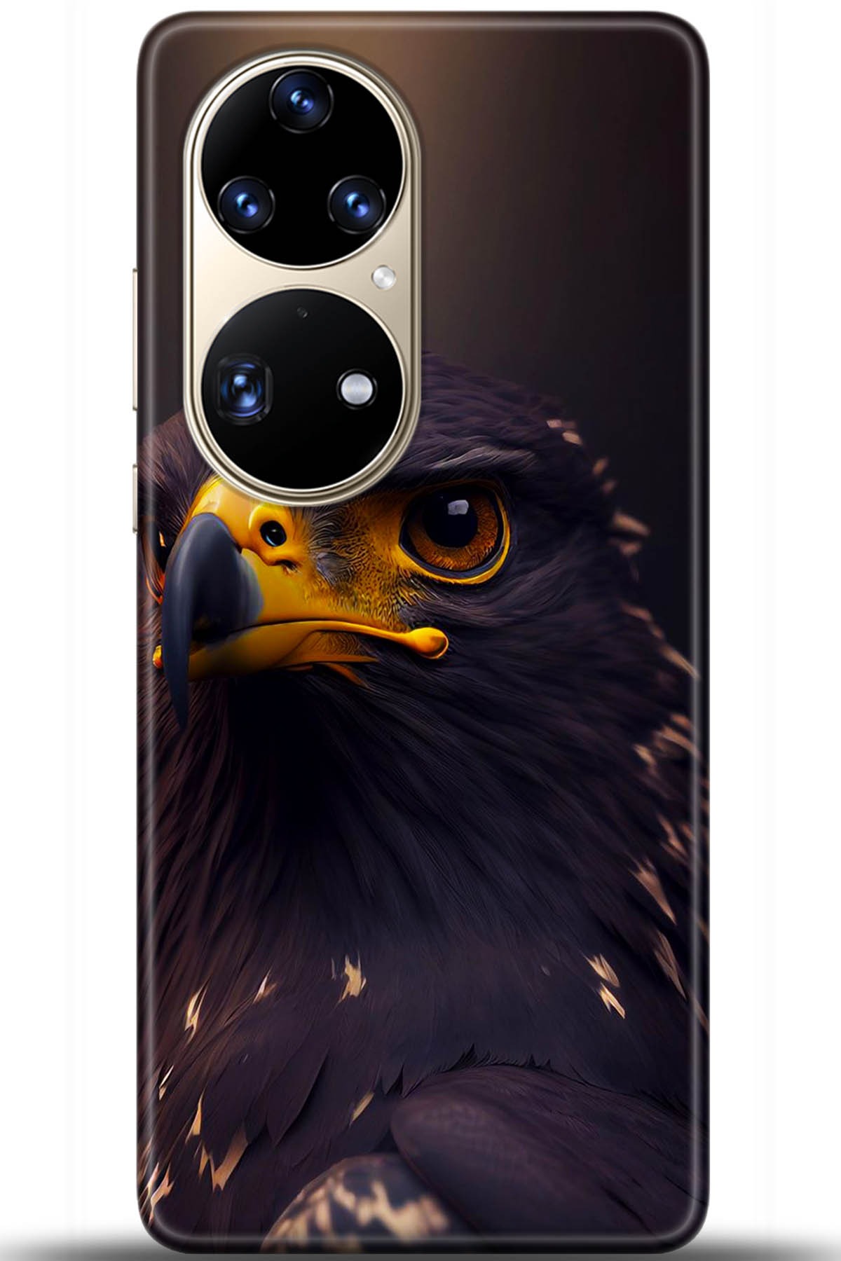 Huawei P50 Pro Uyumlu Kılıf HD Baskılı Kılıf - Followed Institution 5467