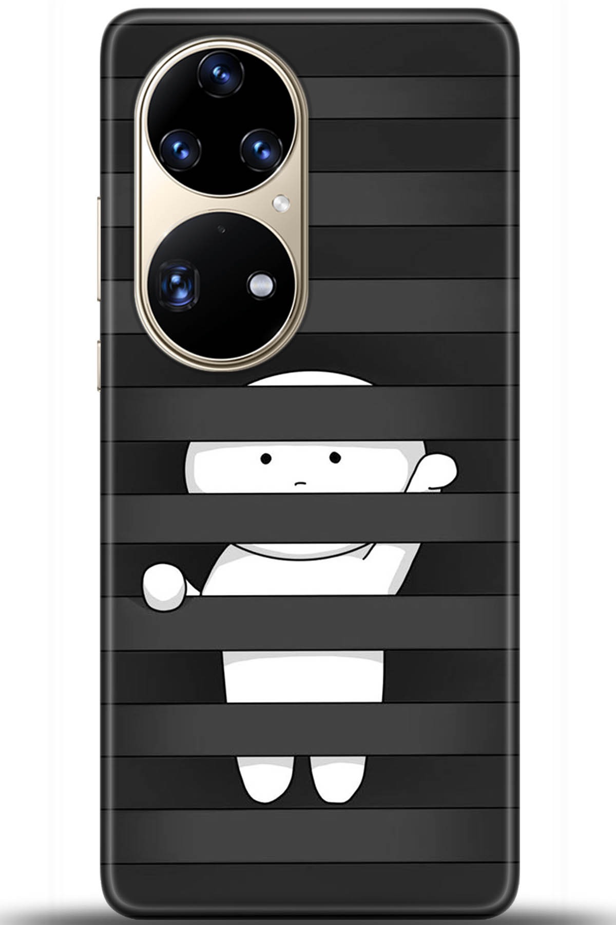 Huawei P50 Pro Uyumlu Kılıf HD Baskılı Kılıf - Followed Institution 5478