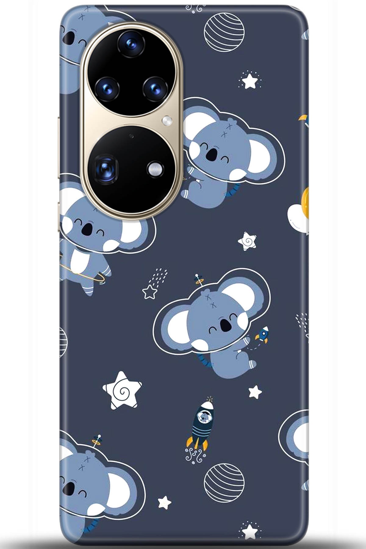 Huawei P50 Pro Uyumlu Kılıf HD Baskılı Kılıf - Followed Institution 5494