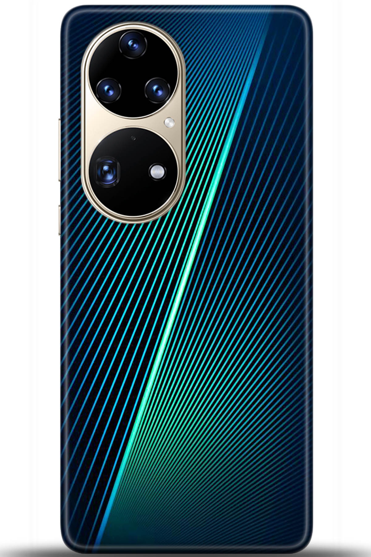 Huawei P50 Pro Uyumlu Kılıf HD Baskılı Kılıf - Followed Institution 5495