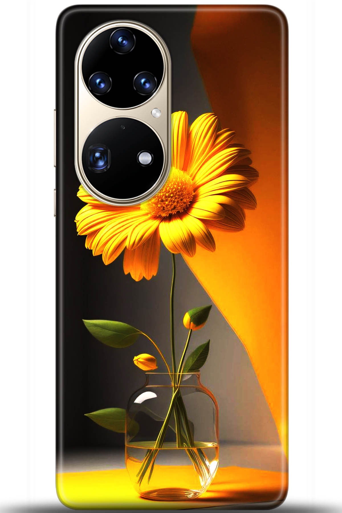 Huawei P50 Pro Uyumlu Kılıf HD Baskılı Kılıf - Followed Institution 5498