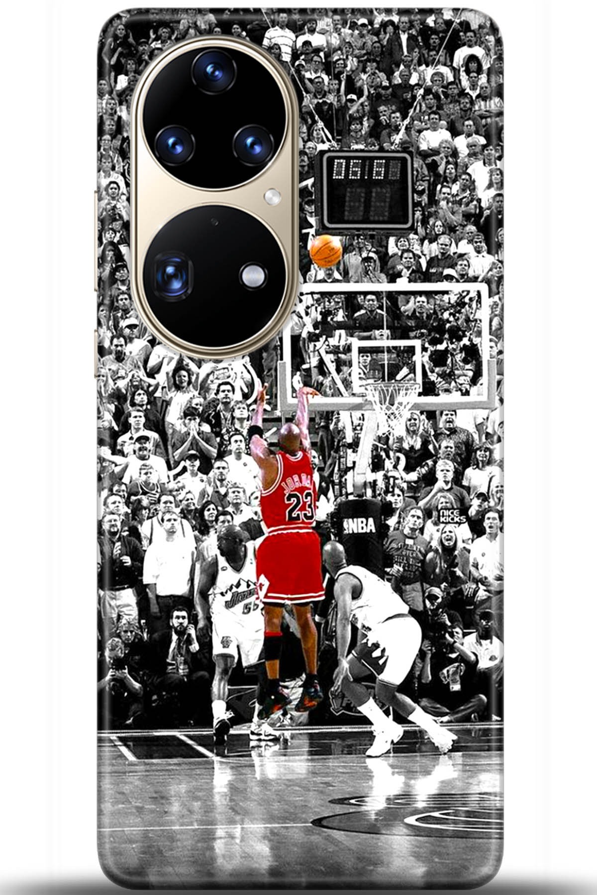 Huawei P50 Pro Uyumlu Kılıf HD Baskılı Kılıf - Followed Institution 5499