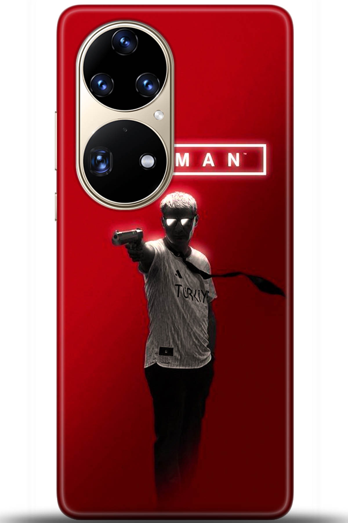 Huawei P50 Pro Uyumlu Kılıf HD Baskılı Kılıf - Followed Institution 5510