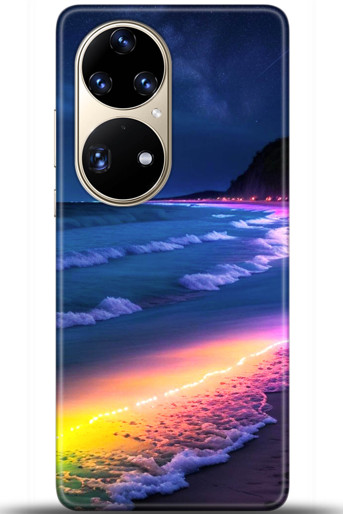 Huawei P50 Pro Uyumlu Kılıf HD Baskılı Kılıf - Followed Institution 5512