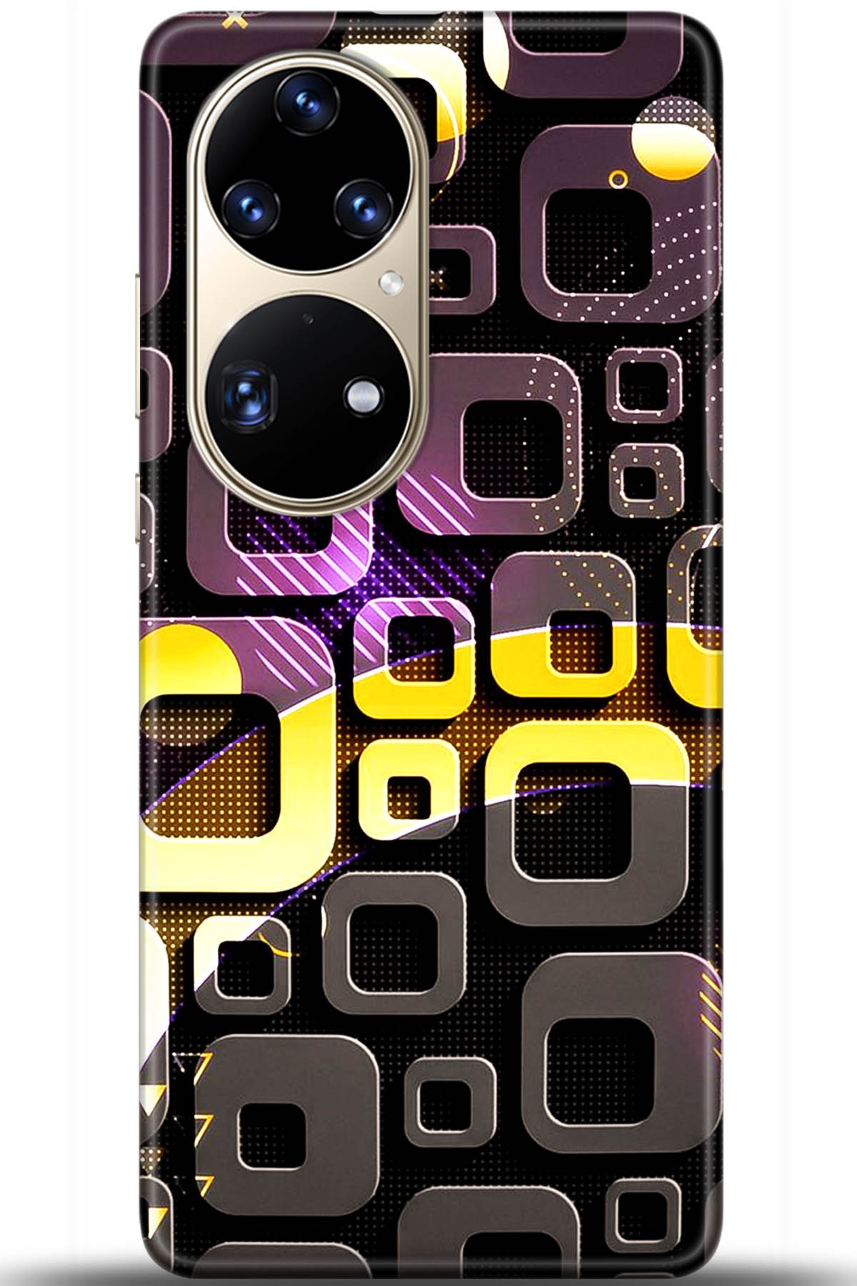 Huawei P50 Pro Uyumlu Kılıf HD Baskılı Kılıf - Followed Institution 5526