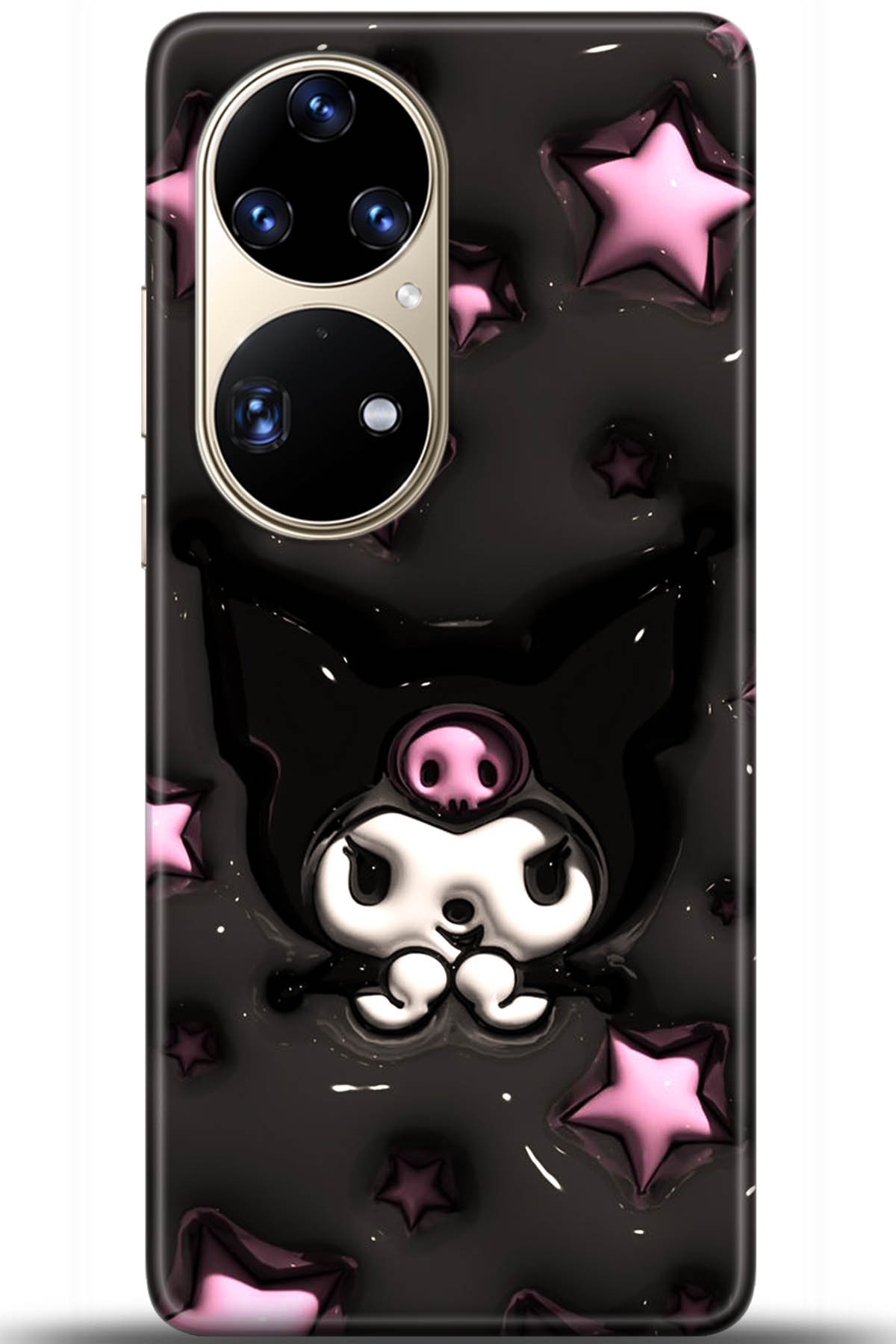 Huawei P50 Pro Uyumlu Kılıf HD Baskılı Kılıf - Followed Institution 5530