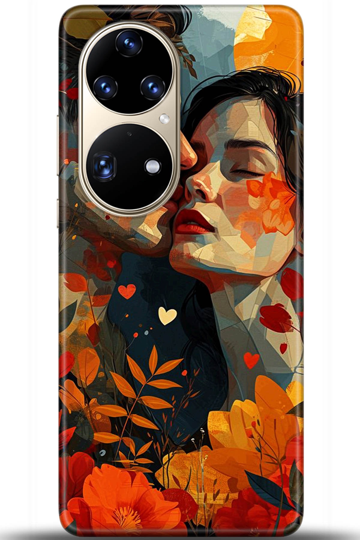 Huawei P50 Pro Uyumlu Kılıf HD Baskılı Kılıf - Followed Institution 5556